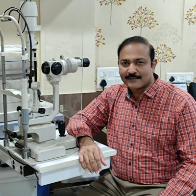 Dr. Santosh Patil, Ophthalmology, Bhosari, Pune